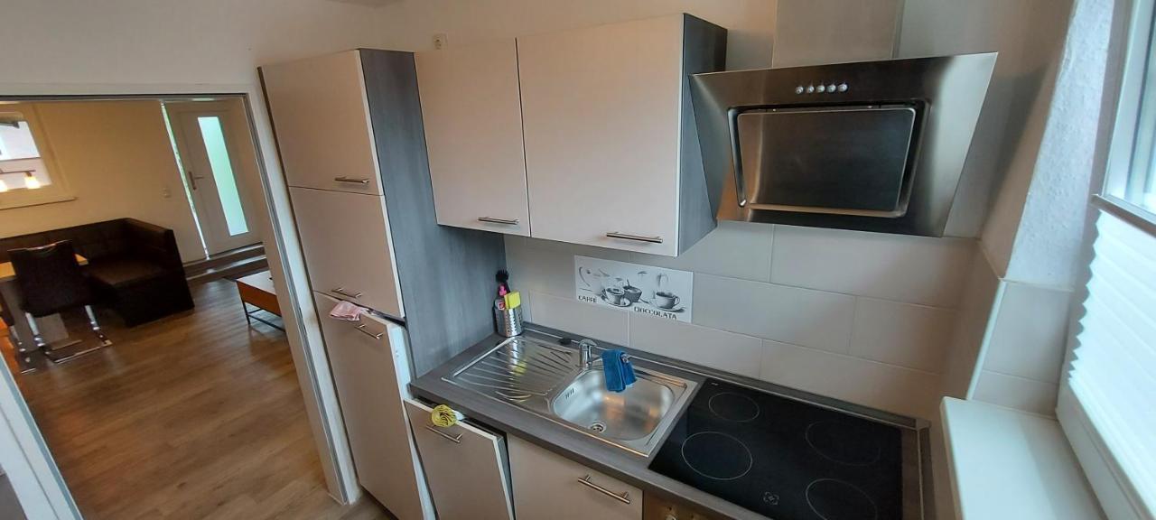 Fewo Nordsee Wohnung 1 Шиллиг Экстерьер фото