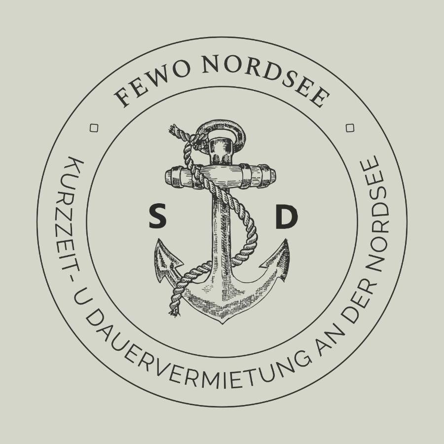 Fewo Nordsee Wohnung 1 Шиллиг Экстерьер фото